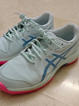 zapatos padel asics
