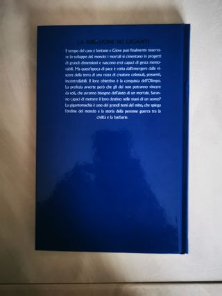 Libro Mitologia Giganti