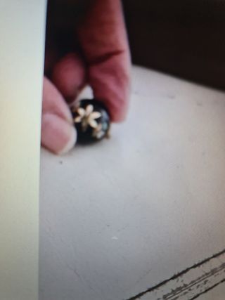 Reloj de collar de colgante antiguo cuerda