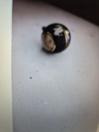 Reloj de collar de colgante antiguo cuerda