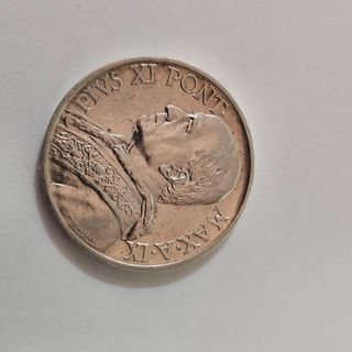 Stato del Vaticano Pio XI 10 Lire 1930