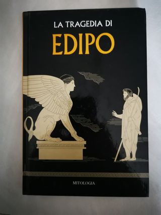 Libro Mitologia Edipo