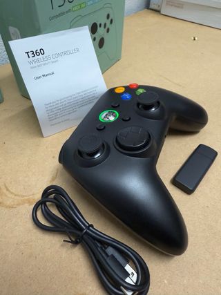 Controlador inalámbrico XBox PC