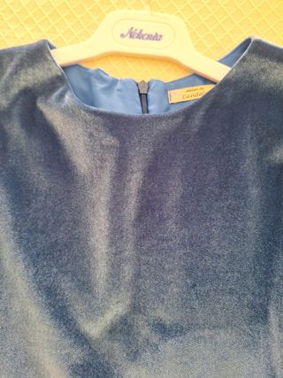 Vestido niña ceremonia y Navidad