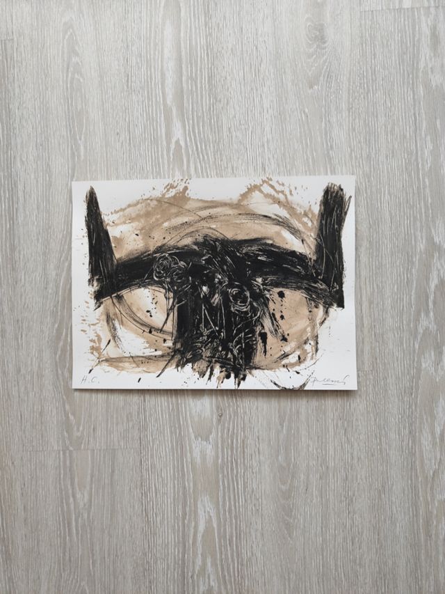 Obra gráfica original del artista Jordi Pallares