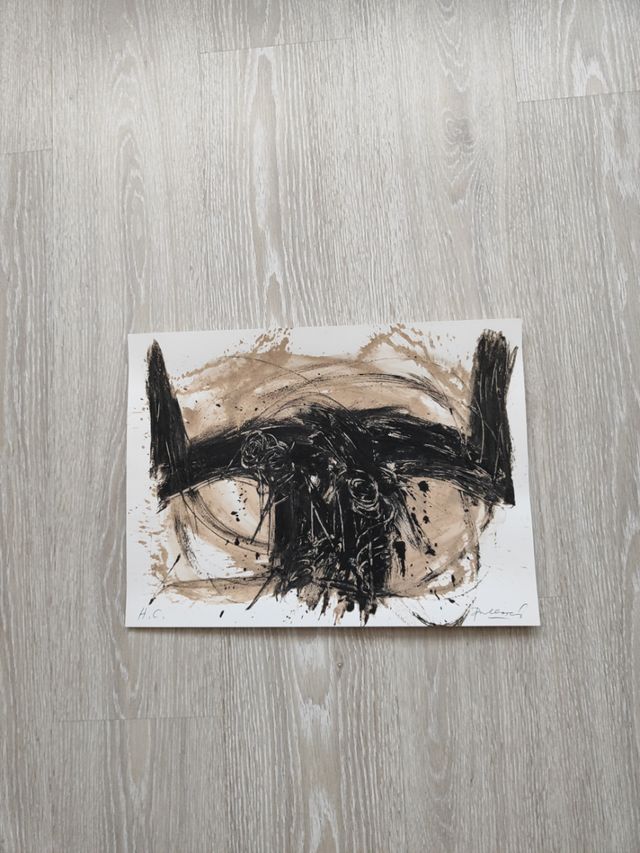 Obra gráfica original del artista Jordi Pallares