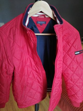 Cazadora invierno.