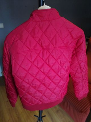 Cazadora invierno.