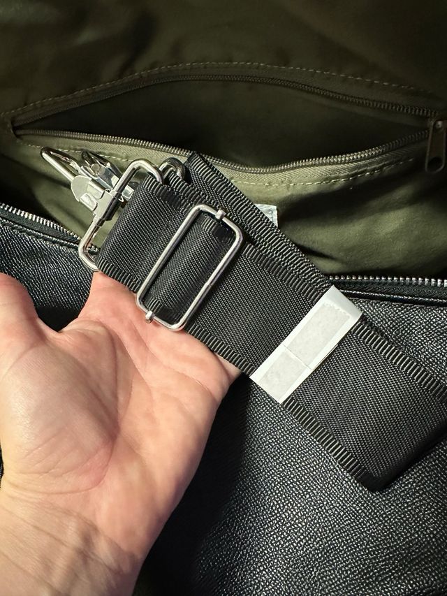 Borsone VINGA Bermond RCS nuovo con cartellino!