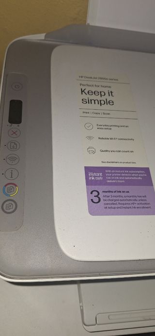 Impresora hp