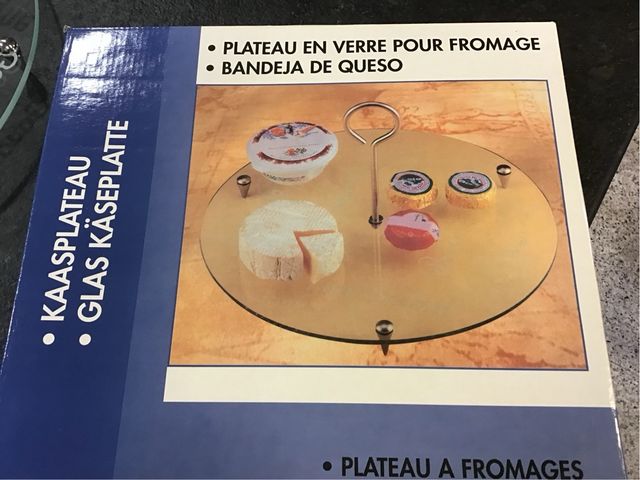 Bandeja de quesos