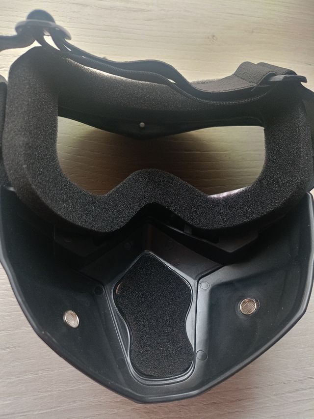 Máscara moto