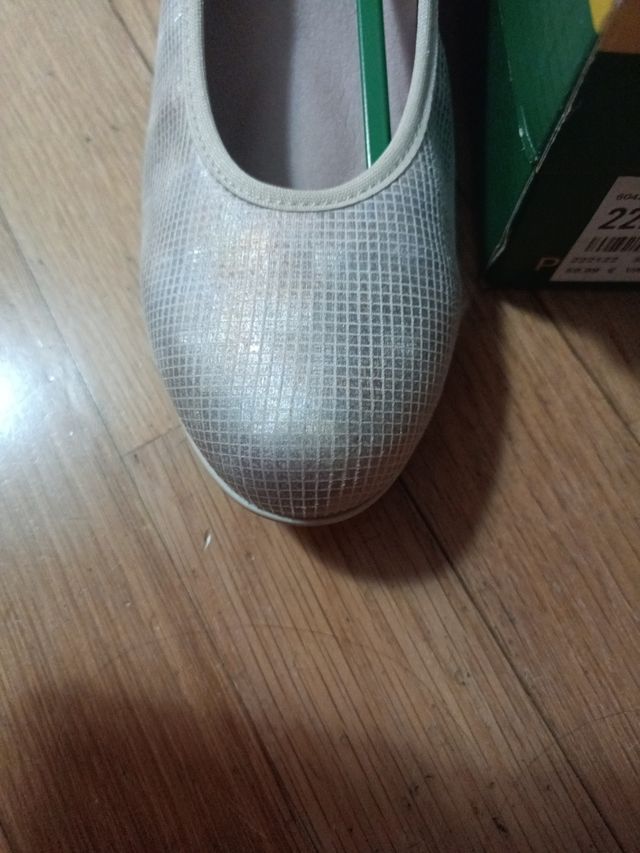 Tacon pitillos beig 38