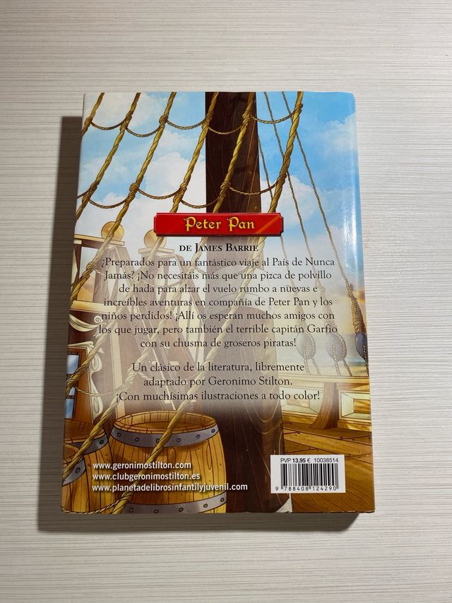 Peter Pan: Grandes Historias