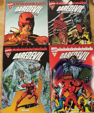 DAREDEVIL . Lote Marvel Biblioteca Excelsior