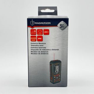MEDIDOR LASER DE DISTANCIA MAGNUSSON 30M REF:11414