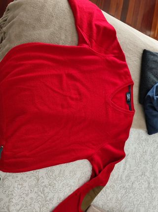 Hackett jersey rojo talla S