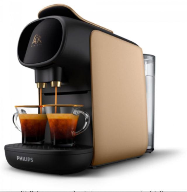 Cafetera cápsulas L'or