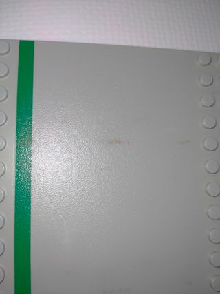 Lego base / piastra per set 6384 polizia