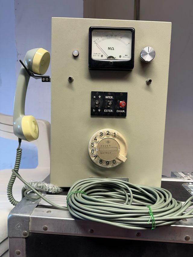 Tavolo di prova linee Telenorma Milano