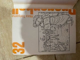 Dragon Ball nº 32/34 PDA