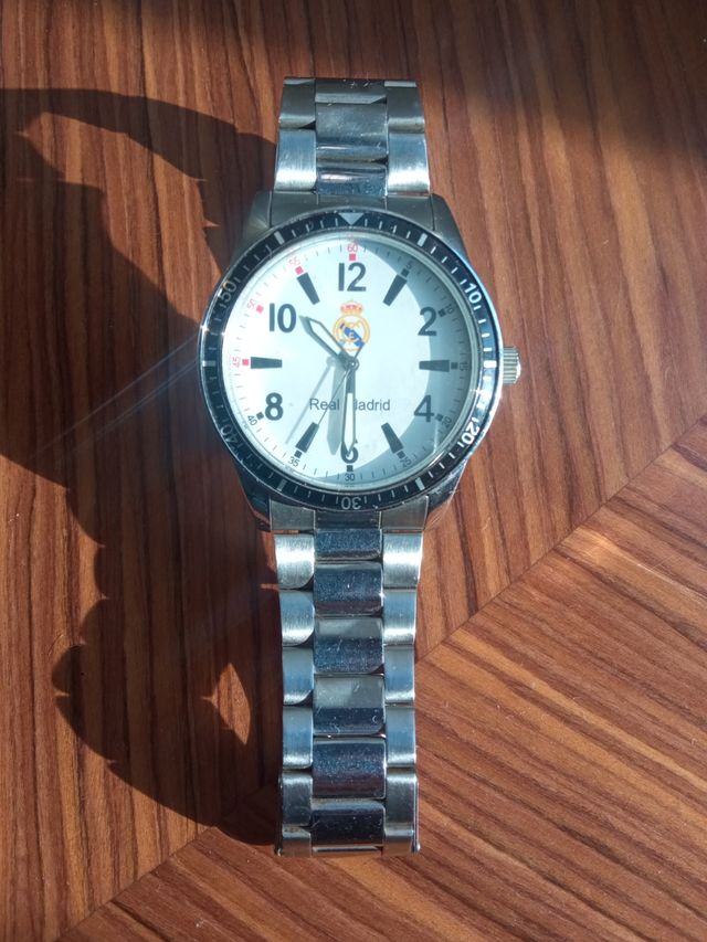 Reloj del Real Madrid