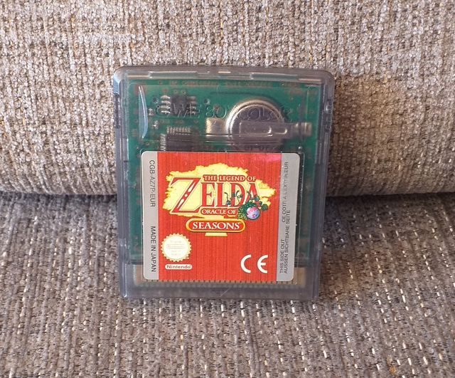 Zelda Oracle of Seasons