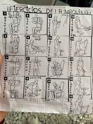 Maquina gym multifuncion y banco