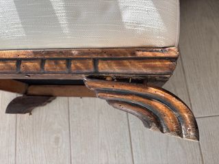 Butaca con reposapies