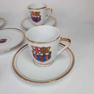 Juego café FCB