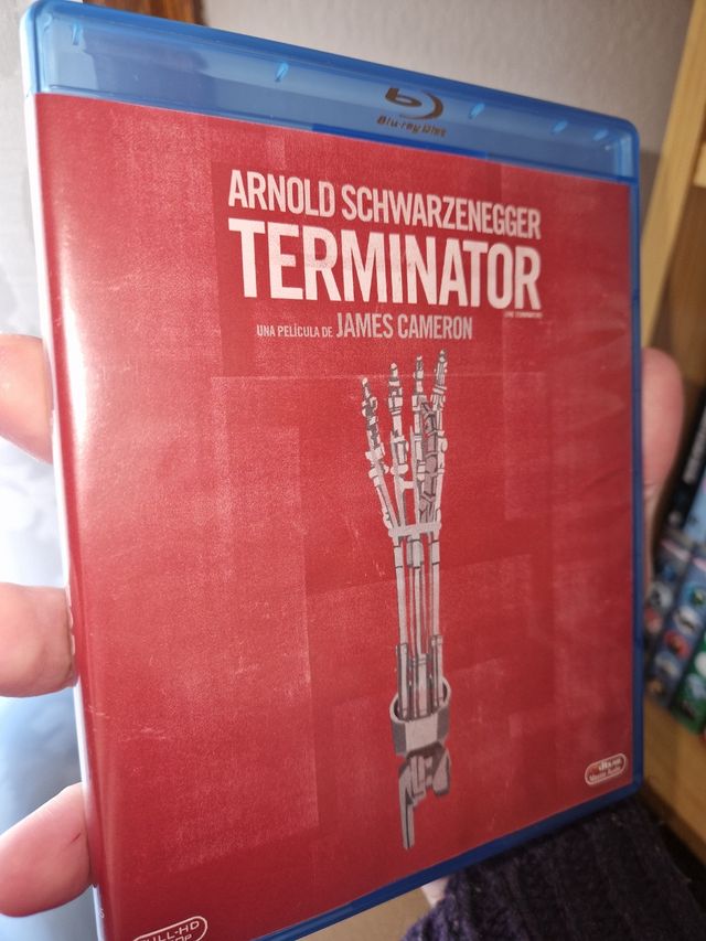 TERMINATOR BLU-RAY 