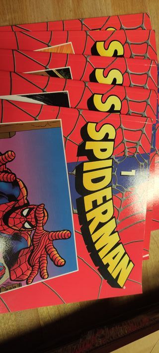 LOTE COMIC SPIDERMAN PLANETA AGOSTINI