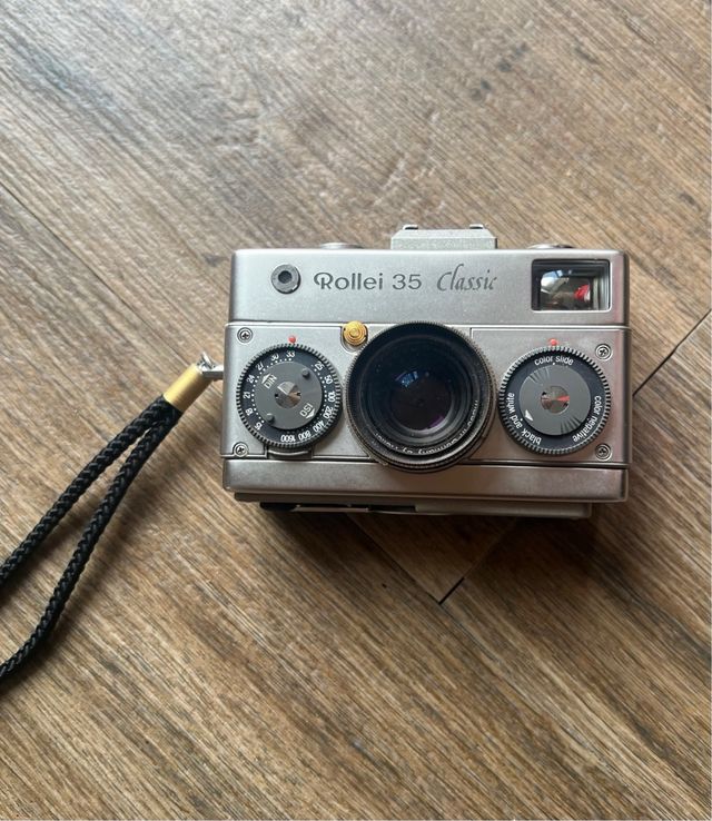 Cámara de fotos Rollei 35 Platinum