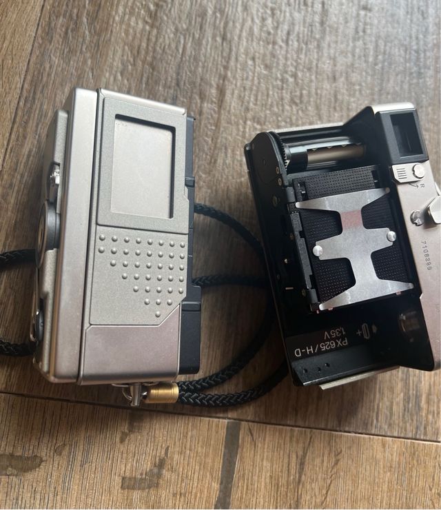 Cámara de fotos Rollei 35 Platinum