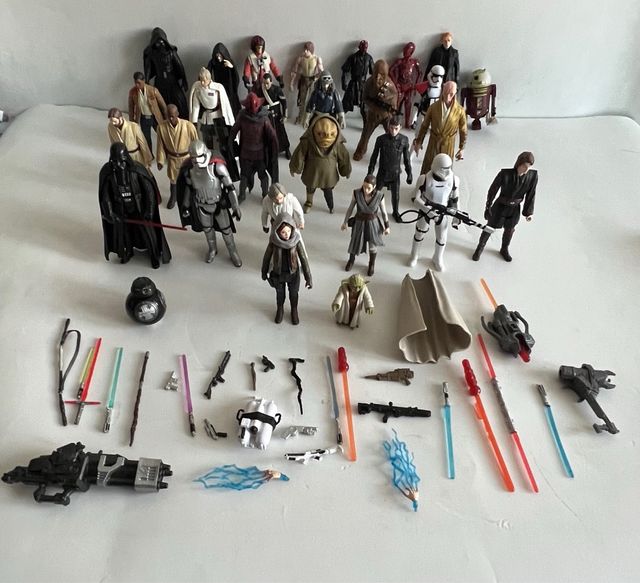 Lote 28 figuras Star Wars Hasbro