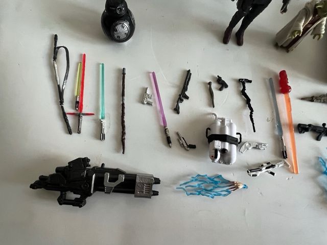 Lote 28 figuras Star Wars Hasbro