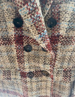 Americana tweed talla S 