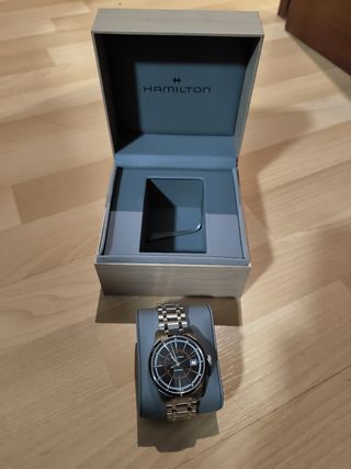 RELOJ HAMILTON 
RailRoa