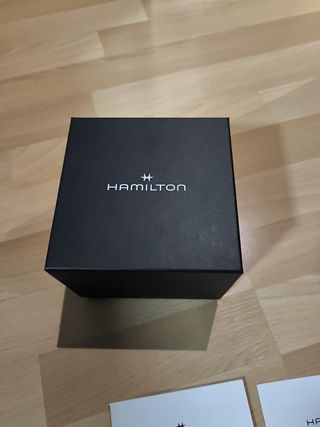 RELOJ HAMILTON 
RailRoa
