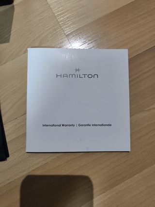 RELOJ HAMILTON 
RailRoa