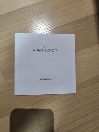 RELOJ HAMILTON 
RailRoa
