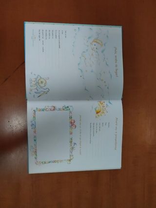 COL. EL LIBRO DEL BEBE AZUL