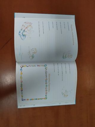 COL. EL LIBRO DEL BEBE AZUL