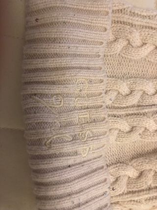 Cappellino lana Guess misura S bimba