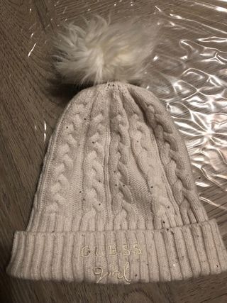 Cappellino lana Guess misura S bimba