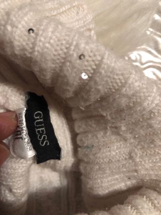 Cappellino lana Guess misura S bimba