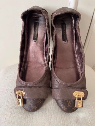 Zapatos bailarinas Louis Vuitton 38
