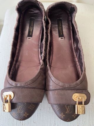 Zapatos bailarinas Louis Vuitton 38