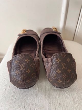 Zapatos bailarinas Louis Vuitton 38