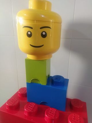 Piezas almacenamiento Lego